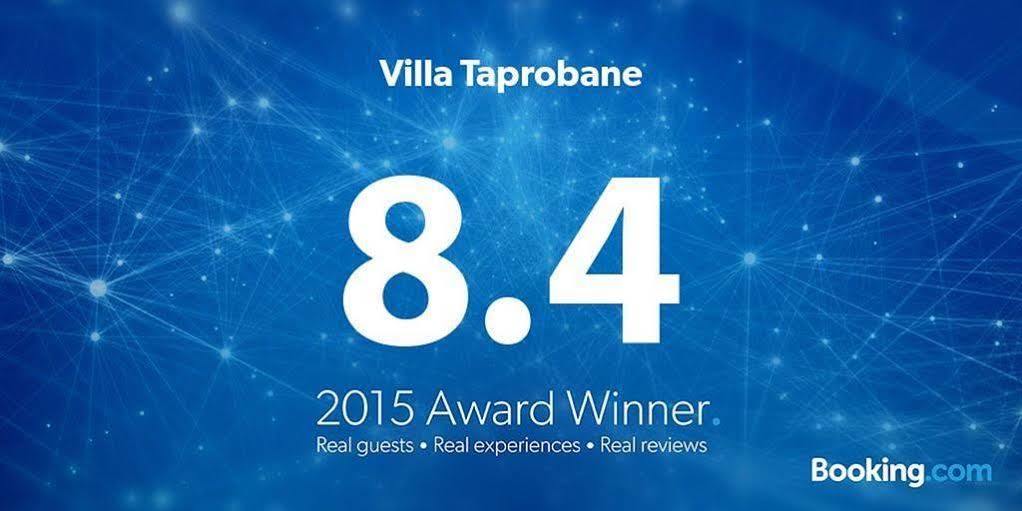 Villa Taprobane Негомбо Екстериор снимка